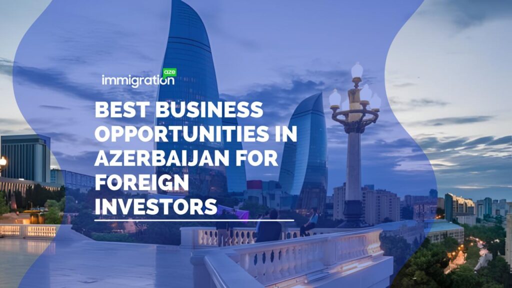 Best Business Opportunities in Azerbaijan